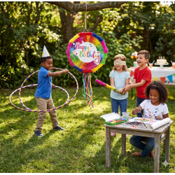 Animation - Piñata Happy Birthday & activités créatives