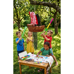 Animation Pirate - Piñata & activités créatives