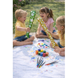 Animation enfants – Peinture & jeux avec massues gonflables